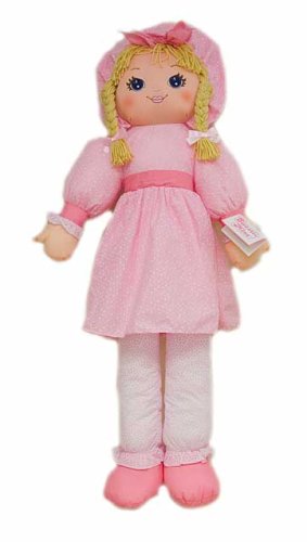 Buy 48″ Traditional Sweet Mine Rag Doll with Pink Dress