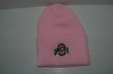 NCAA Ohio State Ladies Pink Large Cuffed Beanie