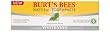 Burts Bees Natural Toothpaste, peppermint,  Whitening with Fluoride, 4-Ounce Tubes (Pack of 4)