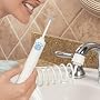 WaterJet Oral Irrigator Dental Water Floss - No Batteries or Outlet Needed!