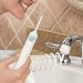 WaterJet Oral Irrigator Dental Water Floss - No Batteries or Outlet Needed!