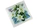 Peggy Karr Easter Lily Square Serving Plate 10-in.