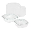 Corningware Simplylite 6-pc. Bakeware and Storage Set