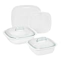 Corningware Simplylite 6-pc. Bakeware and Storage Set