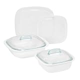 Corningware Simplylite 6-pc. Bakeware and Storage Set by