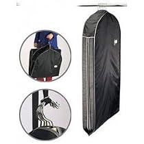 Travel Bag - Garment (Black) (54"H x 24"W x 5"D)