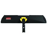 HYGEN Quick Connect Single-Sided Frame, 18w x 3 3/8d, Plastic, Black