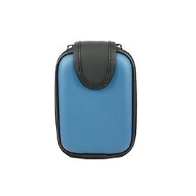 Universal Blue Camera Bag Case for Kodak,Nikon,Fujifilm ,Etc (External size: ...