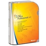 Microsoft Office Professional 2007 - License - 1 PC - MLK - Win - English - United States (38227G) Category: Software Licensing