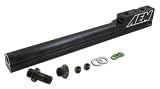 AEM 25-100BK Black High Volume Fuel Rail