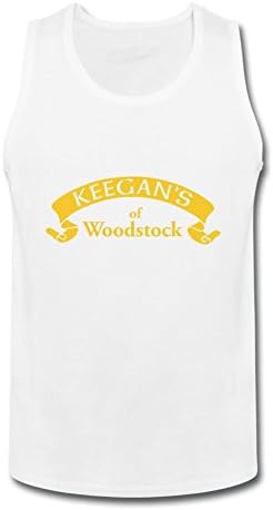 Hzhincu Men's Keegans Location Woodstock Vest White XXXL