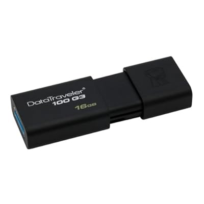 Kingston DataTraveler DT100 G3 16GB USB 3.0 Pen Drive