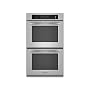 KitchenAid Architect Series II : KEBS207SSS 30in Double Electric Wall Oven - Stainless Steel