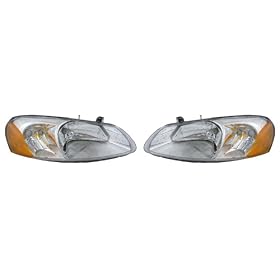 EAGLE EYES PAIR HEADLIGHT LIGHT LAMP SDN