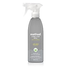 Method Stainless Steel Polish, 12-Ounce Spray Bottles (Pack of 6)