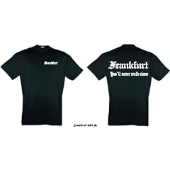FRANKFURT ULTRAS/FANS T-SHIRT NEU V. S-XXL ANSEHEN KULT