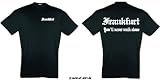 FRANKFURT ULTRAS/FANS T-SHIRT NEU V. S-XXL ANSEHEN KULT