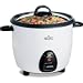 Rival RC161 16-Cup Rice Cooker with Steaming Basket, White