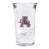 Arkansas Razorbacks Fluted Shot (Set of 2)