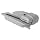 Martin Yale Desktop Letter Opener, Gray (PRE1628)