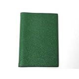 【現品限り】HERMES（エルメス） 手帳カバー クシュベル グリーン/ネイビー セール品 【中古SA】 HERMES 手帳