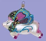 Pigs Fly 3 Ornament - set of 3