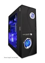 APEVIA X-TELSTAR-AL Silver Aluminum ATX Full Tower Computer Case No Power Supply - Retail