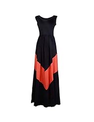 Summer General Print Ankle Length Sleeveless Cotton/Polyester  Dress