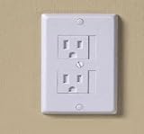 Home Safety Universal Outlet Cover in White (Set of 3)