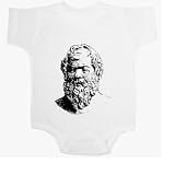 SOCRATES Baby Ultrasoft Onesie