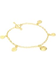 Satya Jewelry Gold Charm Bracelet