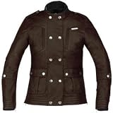 Alpinestars Ladies Stella Lux Leather Jacket - 38 Brown by Alpinestars