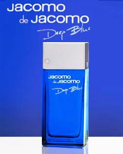 Jacomo Dep Blue 3.4 oz. Eau De Toilette Spray Men By Jacomo