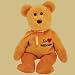 TY Beanie Baby - FRIEDRICH the Bear (Ich Liebe Deutschland - German Exclusive) [Retir...