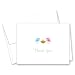 MyExpression.com 50 Cnt Mint Bird Nest Baby Shower Thank You Cards