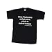 Fun T-Shirt Wenn TT einfach wäre,.. , L, schwarz