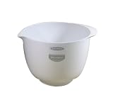 Rosti Mepal - Margrethe - Bol de préparation (cul de poule) - mélamine - système anti-dérapant - 1,5 L - Blanc