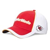 Taylormade NFL Kansas City Chiefs Hat, Red/White