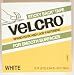 VELCRO TAPE 3/4 X 4 STRIPS WHITE