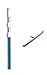 Pentair R111342 Pool Wall Aluminum Back Curved Brush with 7′-21′ Telescopic Pole