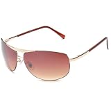 Identity Mens BM378-1 Aviator Sunglasses