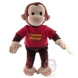 Classic Curious George Plush - 16