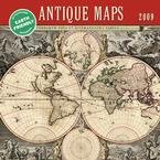 Antique Maps 2009 Mini Wall Calendar