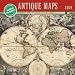 Antique Maps 2009 Mini Wall Calendar