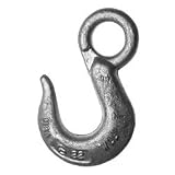 Buy 07168 1010 Size 29 7t Eyehoist Hook without Latch Al (193-3922915) Category: Hoist... by Cooper Hand Tools