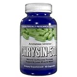 CHRYSIN 500 - 60 Capsules 500mg Aromatase Inhibitor