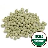 Sweet Green Pea Sprouting Seeds Organic - Pisum sativum, 1 lb,(Starwest Botanicals)