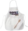 Save The Planet Go Green Adult Apron