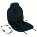 M Tronic Heated Auto Seat Cushion Foam Filling Elastic Fastener Hooks Straps DC Power Plug