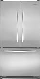 Kitchenaid KBFS20EVMS Counter-Depth French Door Bottom Mount Refrigerator 19.8 cu. ft.